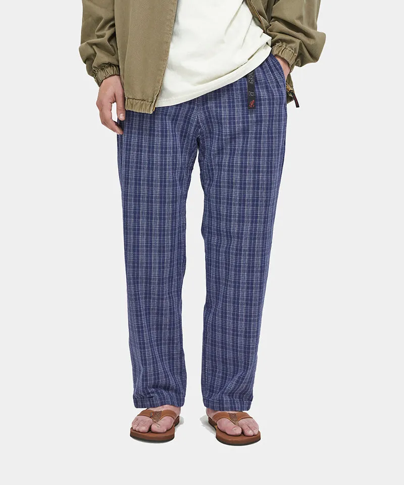 O.G. Yarn Dye Dobby Plaid Jam Pant