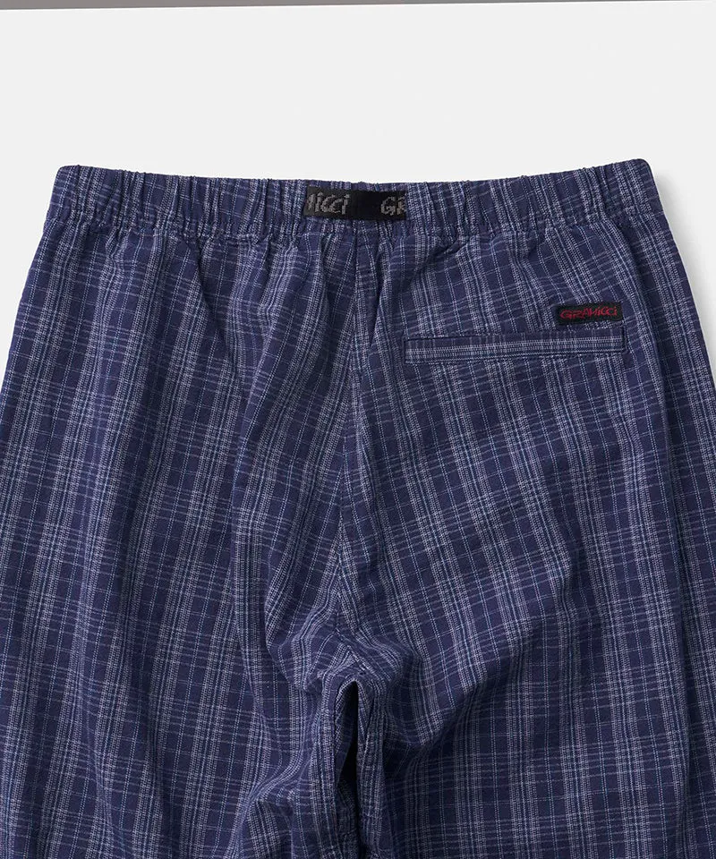 O.G. Yarn Dye Dobby Plaid Jam Pant