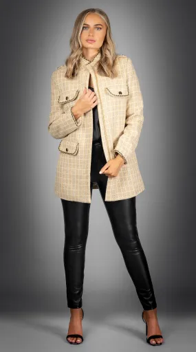 OUTLET Iriana Textured Jacket