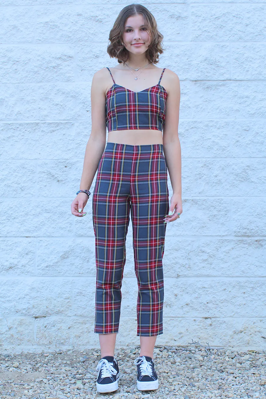 Pants - Tartan