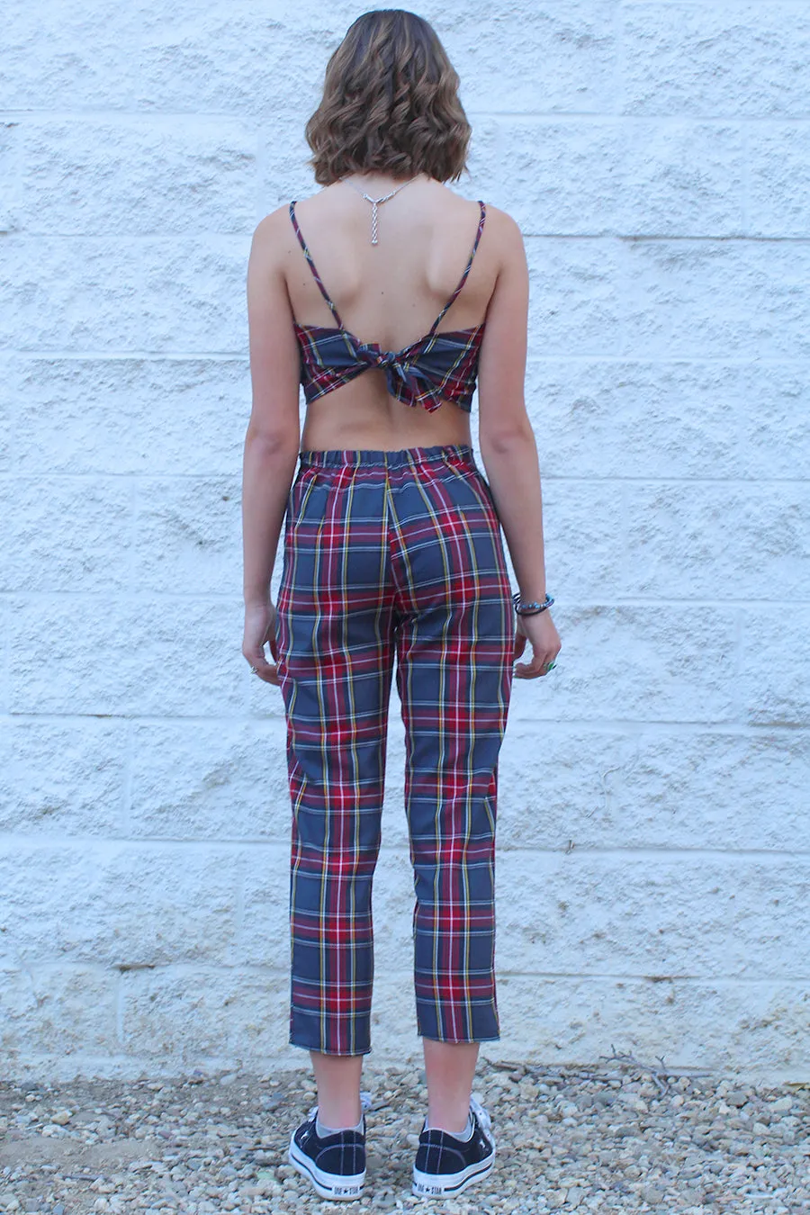 Pants - Tartan