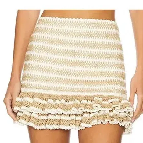 PatBo Jute Mini Skort