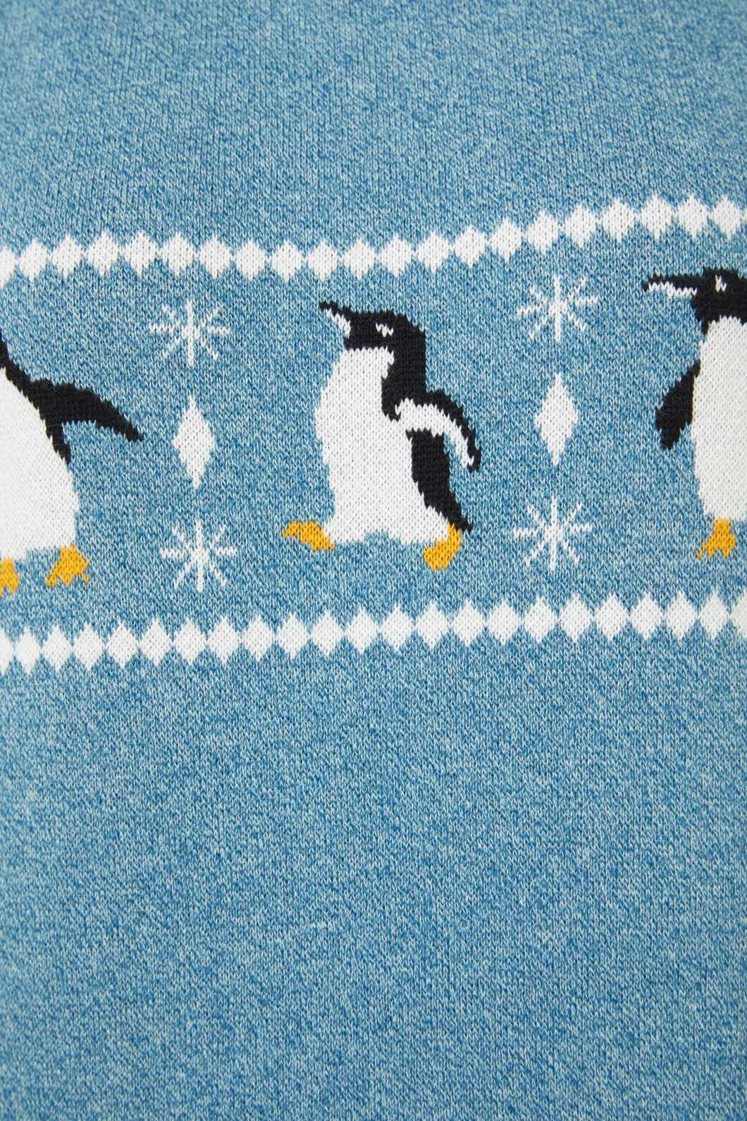 Penguin Argyle Vest