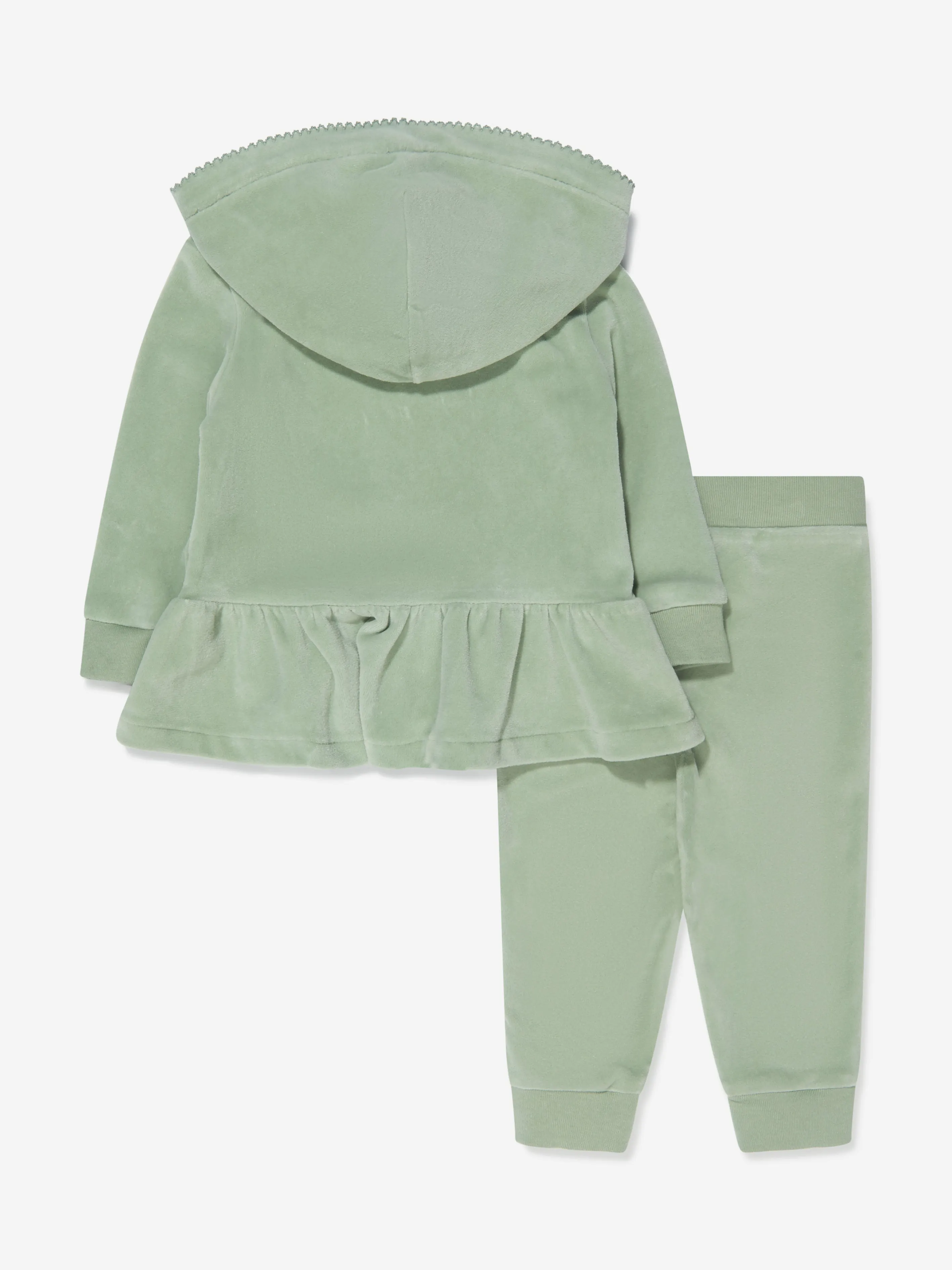 Ralph Lauren Baby Girls Tracksuit in Green