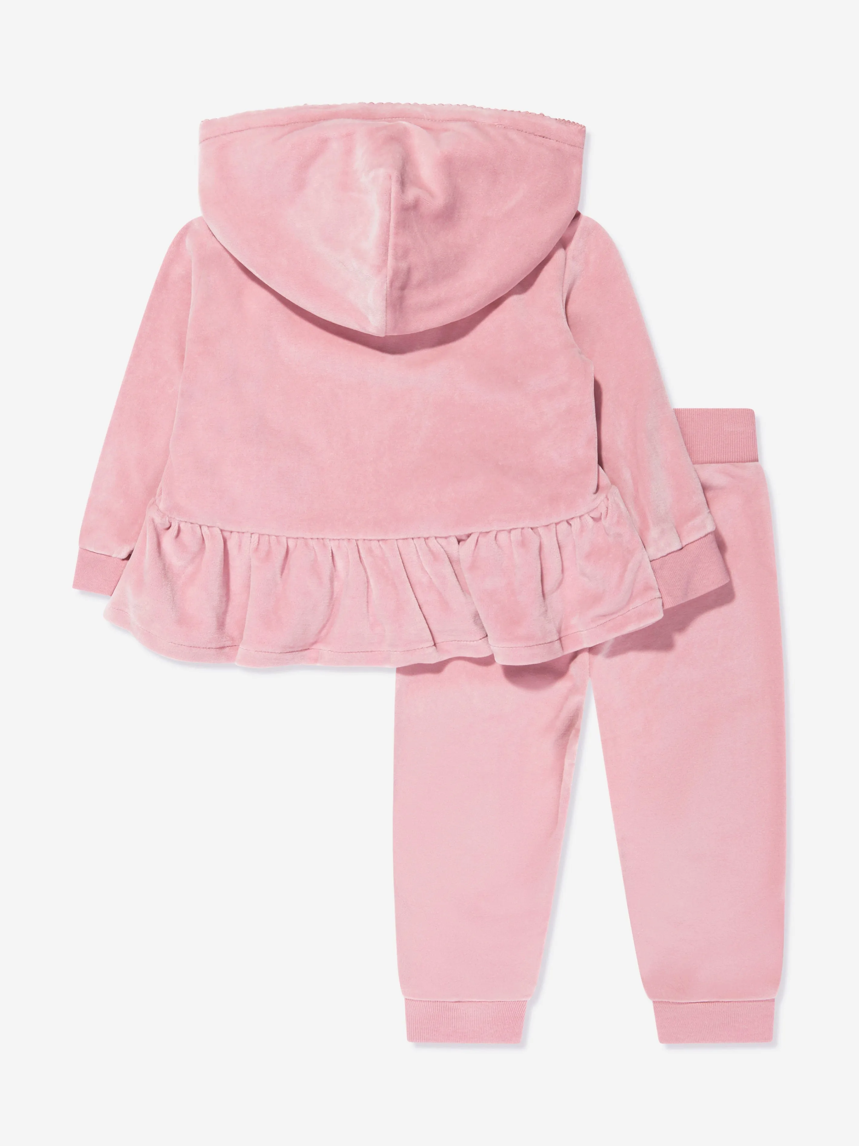 Ralph Lauren Baby Girls Tracksuit in Pink