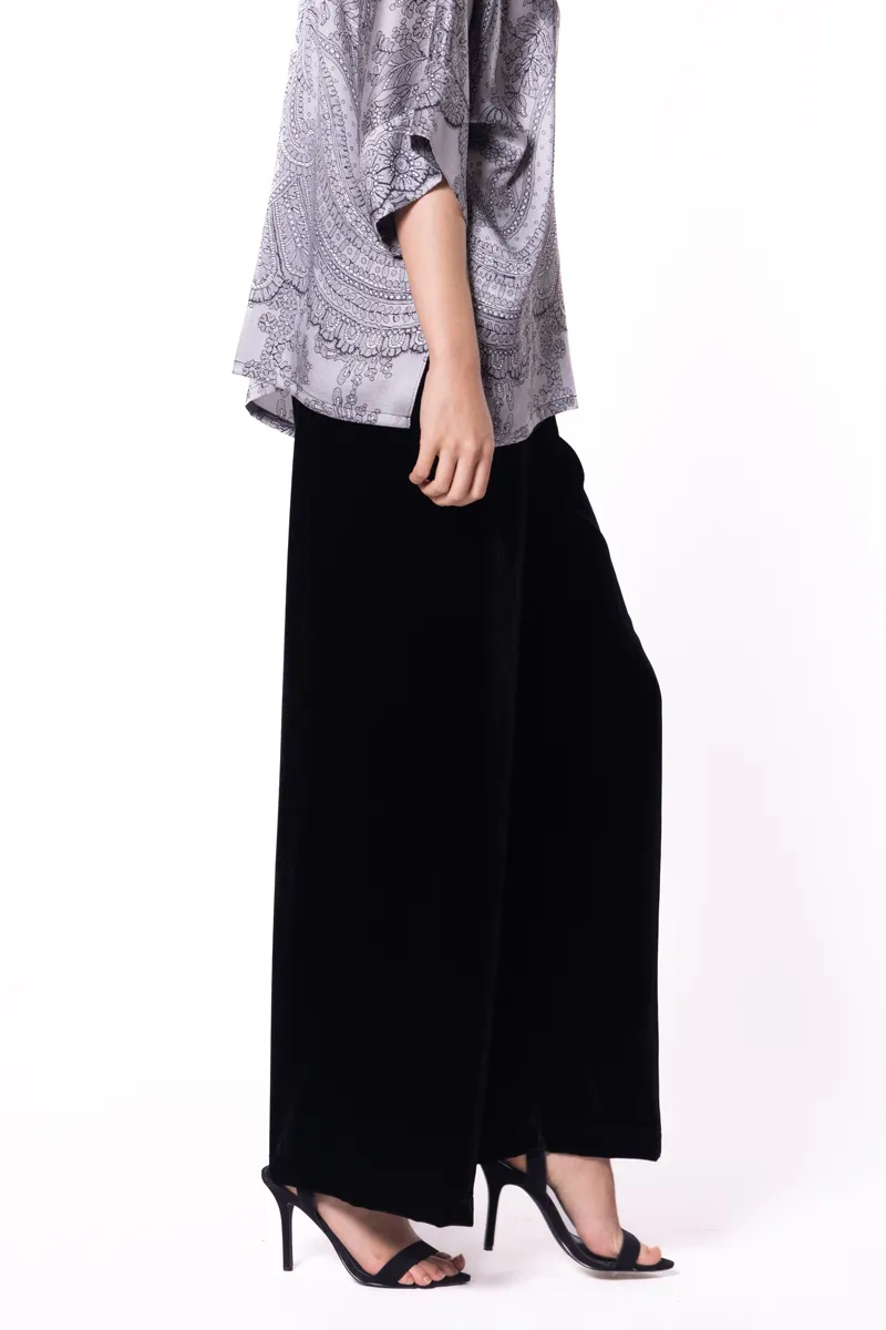 Raven Black Label Velvet Lounge Pant