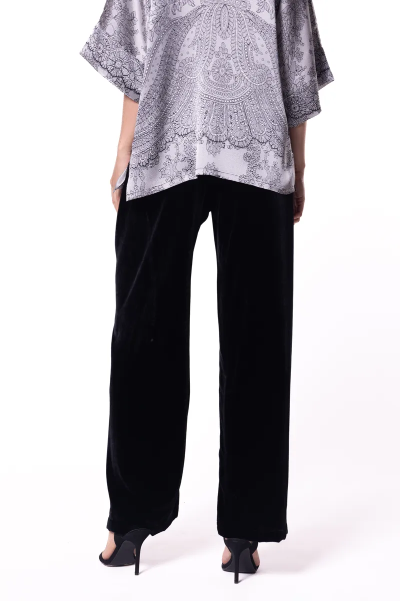 Raven Black Label Velvet Lounge Pant