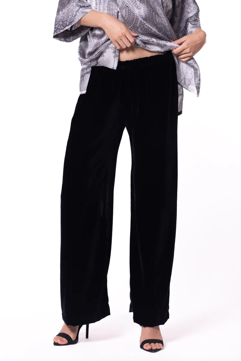 Raven Black Label Velvet Lounge Pant