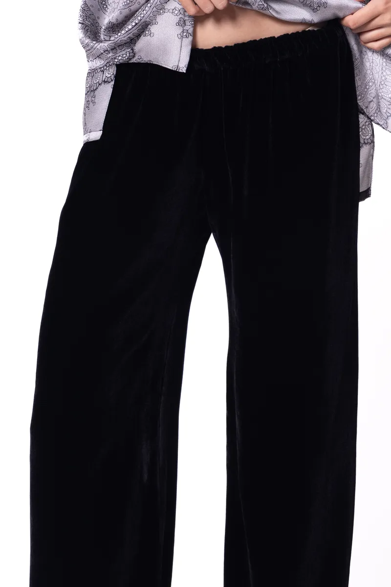 Raven Black Label Velvet Lounge Pant