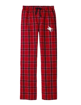 Red Plaid Adult Pajama Pants