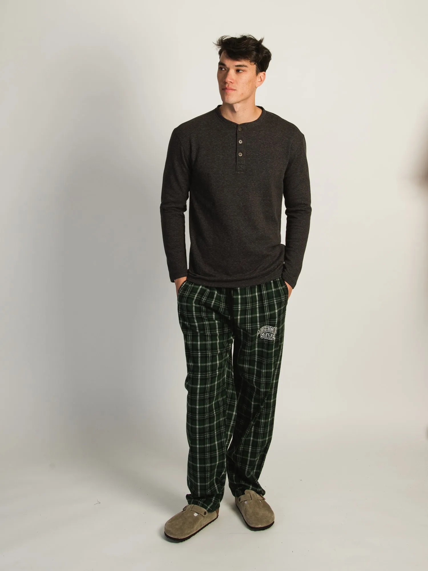 RUSSELL MICHIGAN STATE FLANNEL PANT