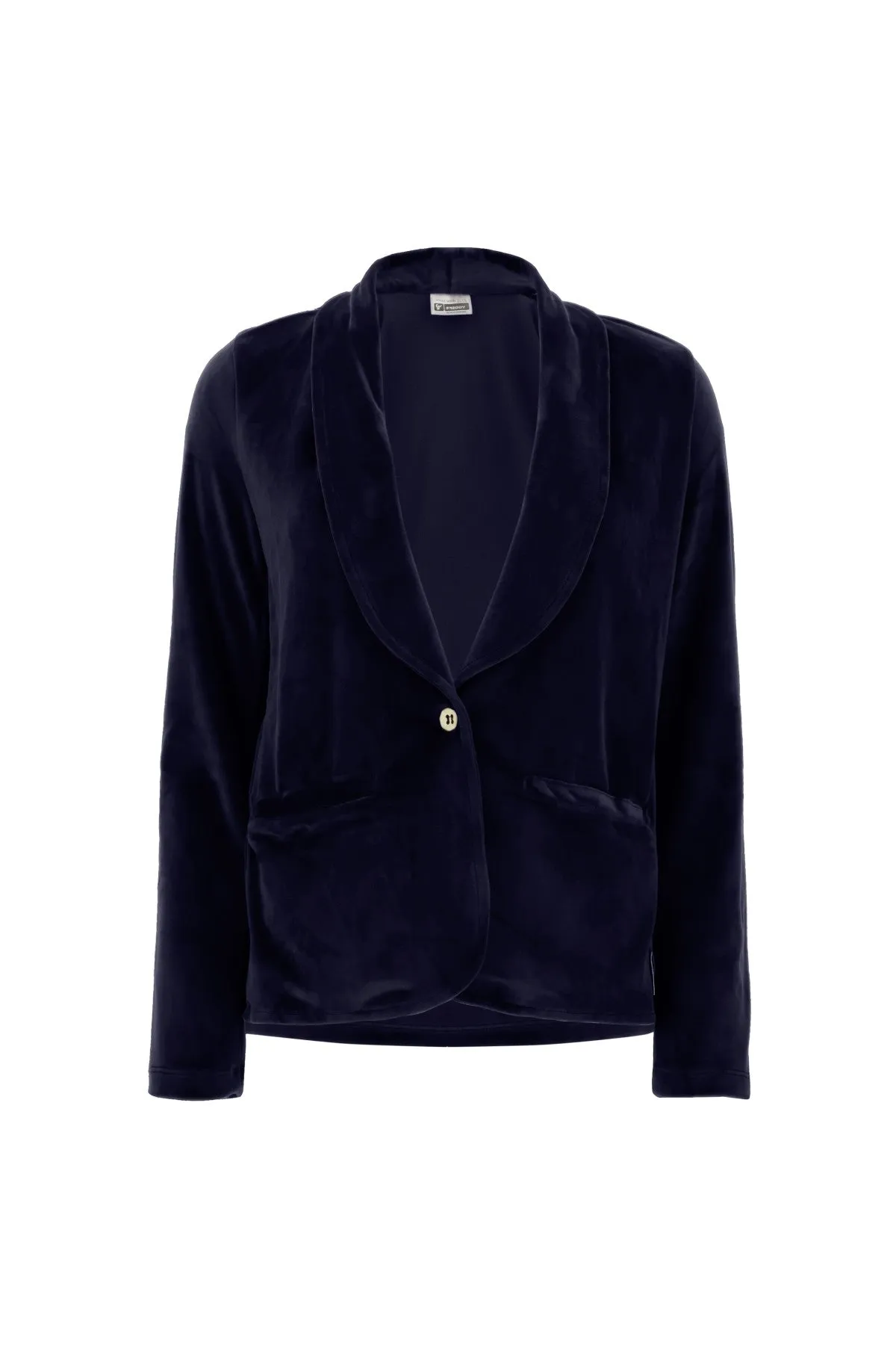 (S0WWTK3-B94) Blue WR.UP® Velvet Tracksuit met BLAZER & WR.UP® Velvet pant