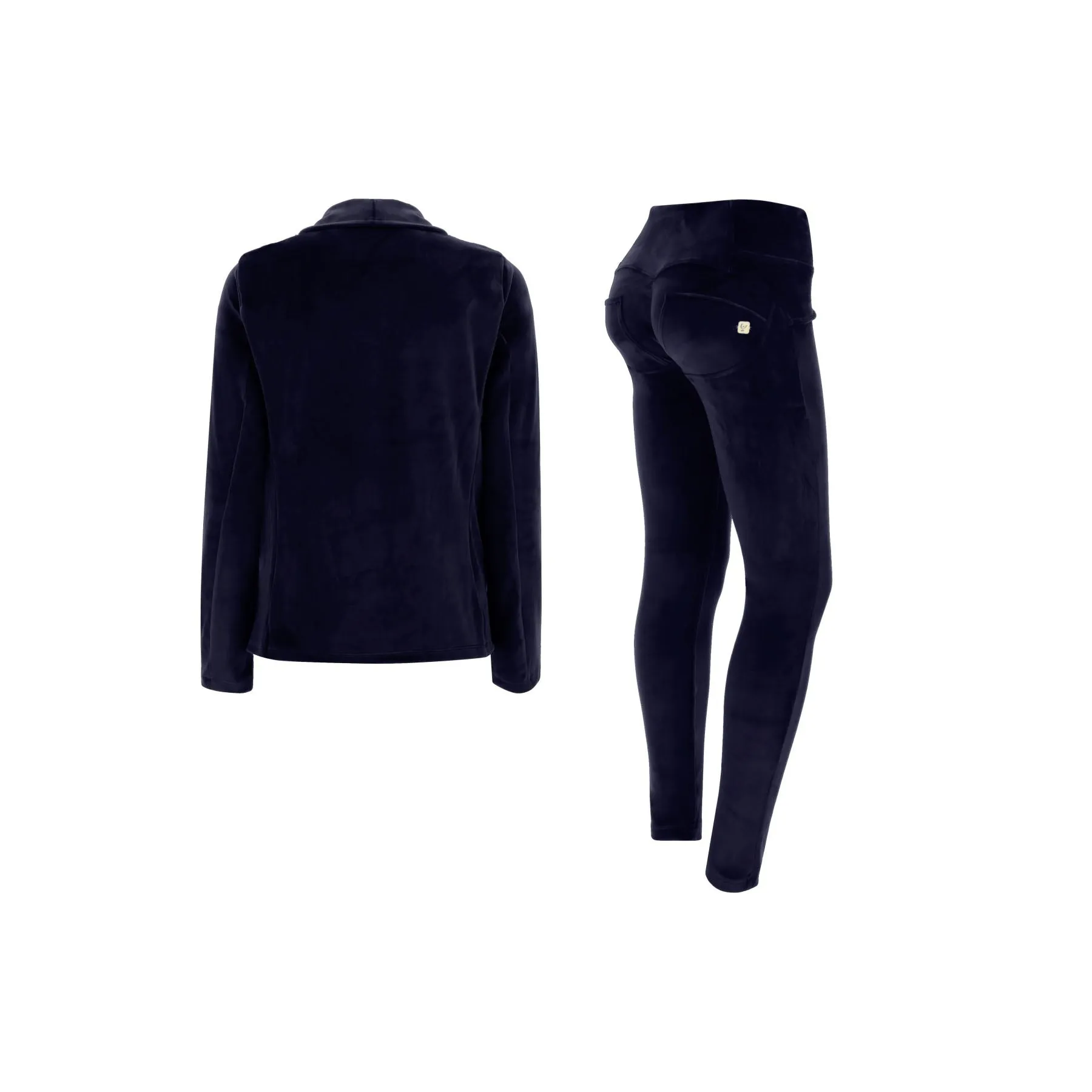 (S0WWTK3-B94) Blue WR.UP® Velvet Tracksuit met BLAZER & WR.UP® Velvet pant