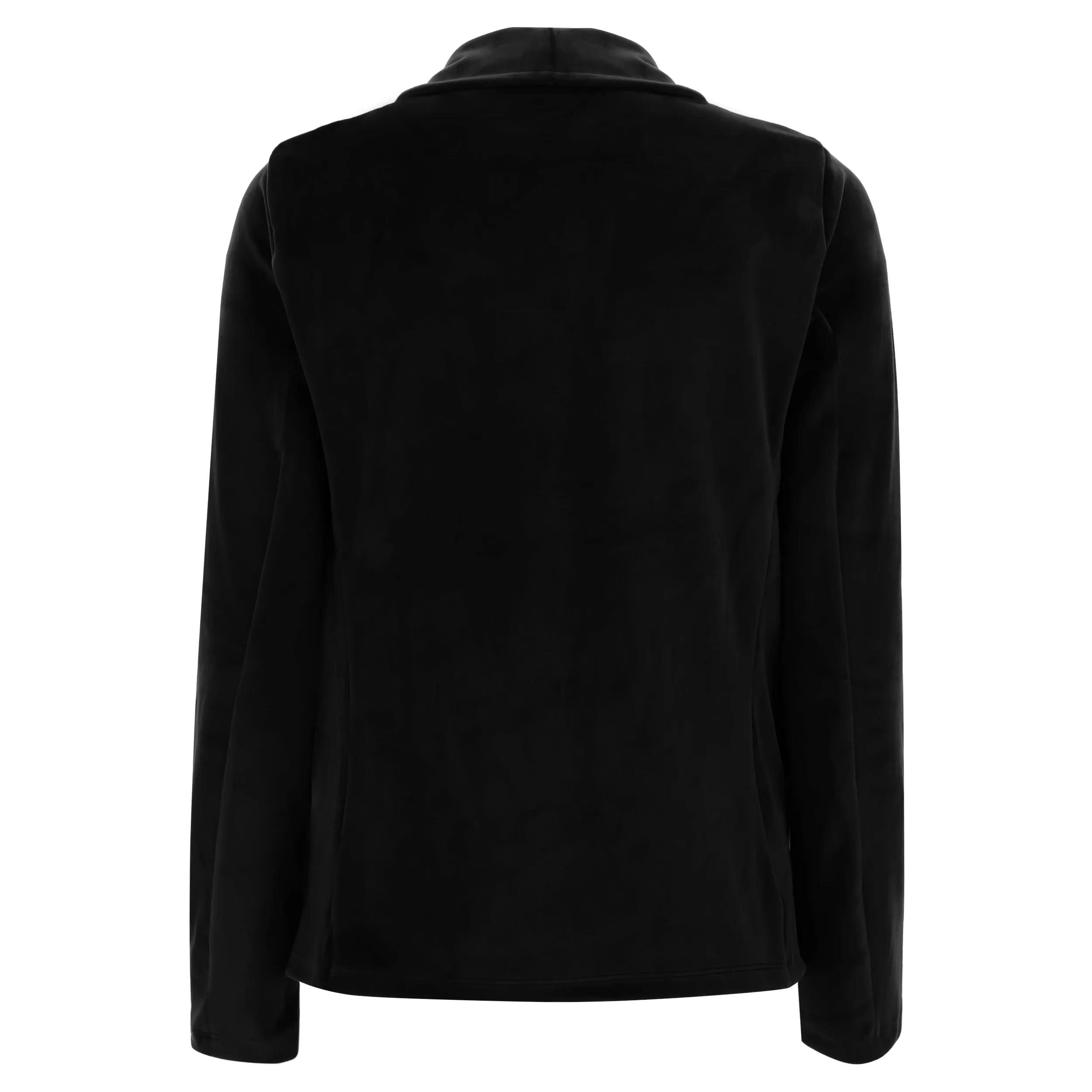 (S0WWTK3-N) Black WR.UP® Velvet Tracksuit met BLAZER & WR.UP® Velvet Pant