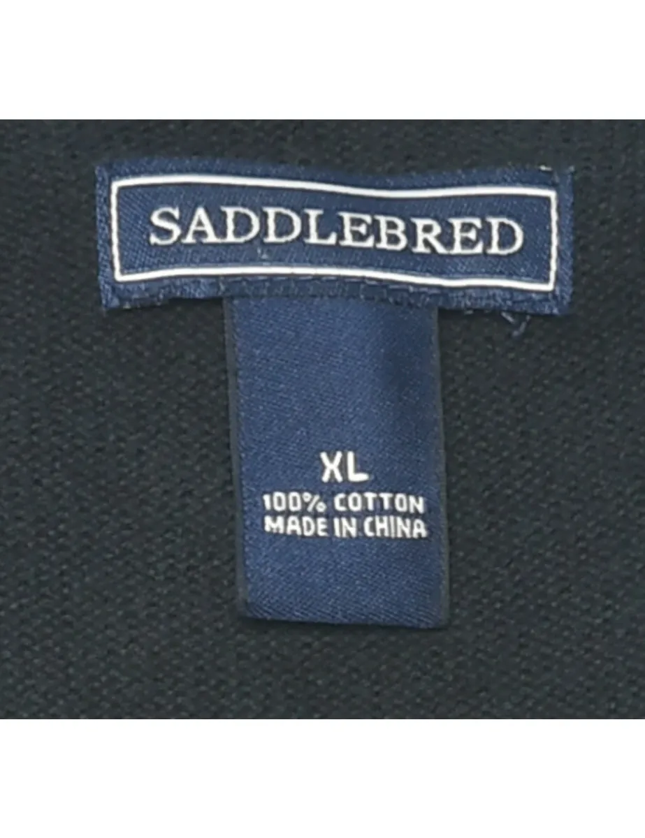 Saddlebred Argyle Sweater Vest - XL