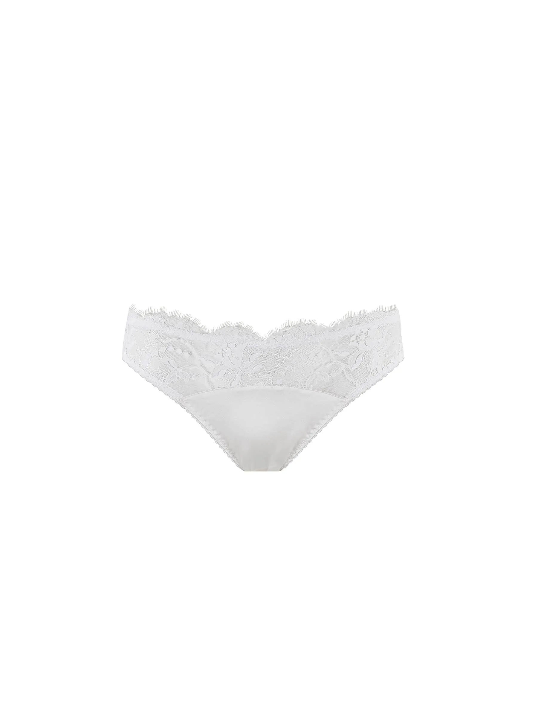 Signature Classic Brief- White