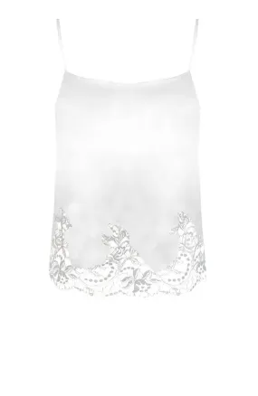 Signature Lace Silk Camisole