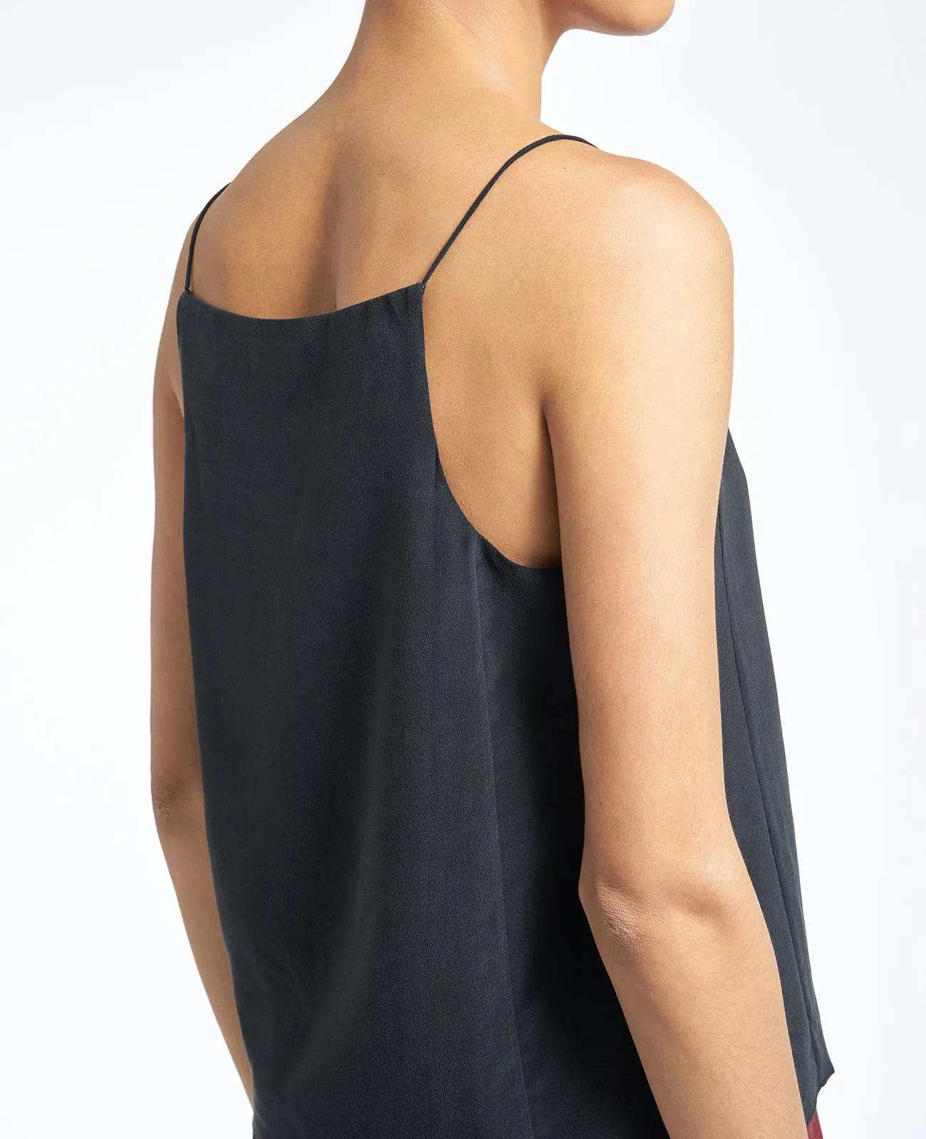 Silk Halter Camisole