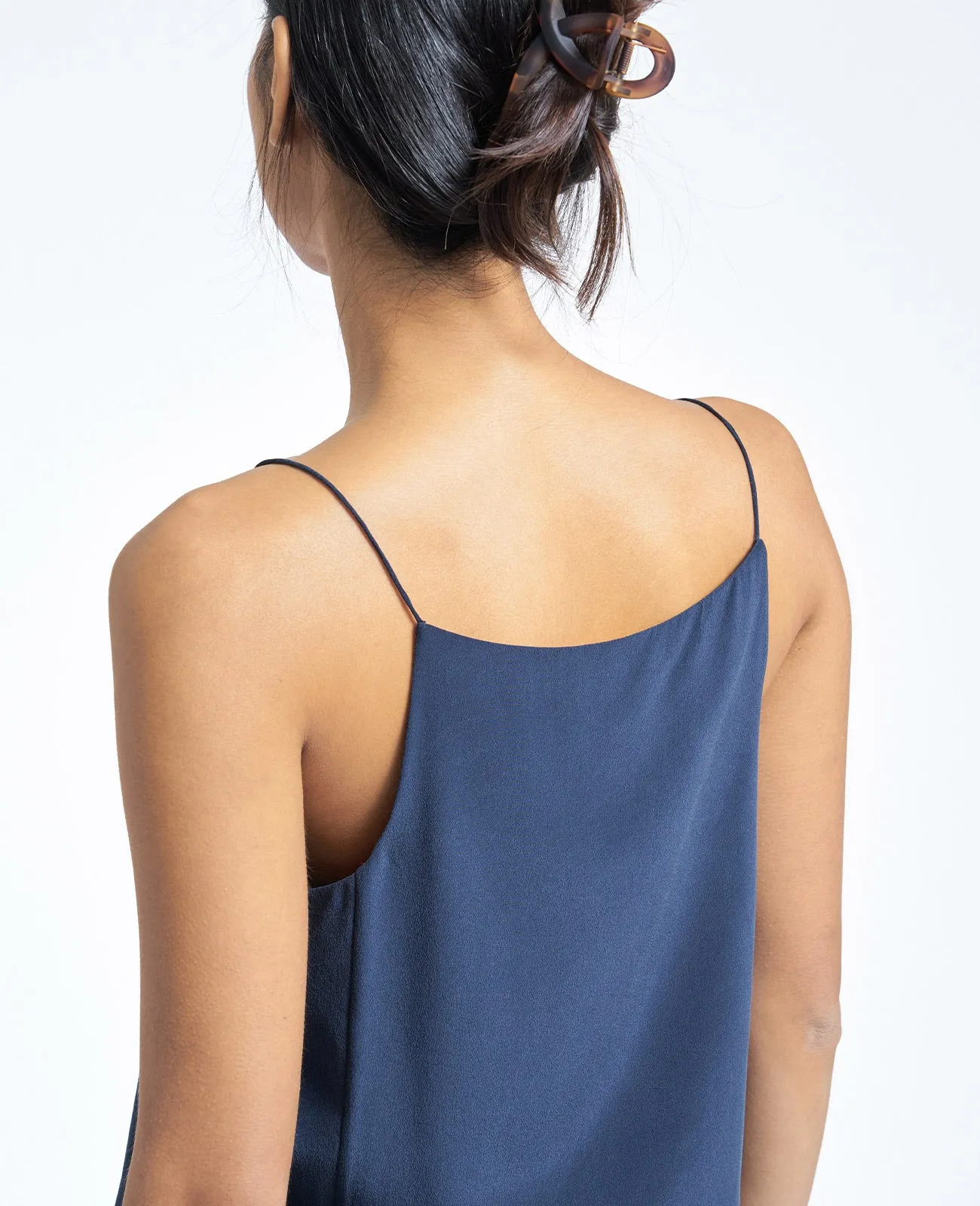 Silk Halter Camisole