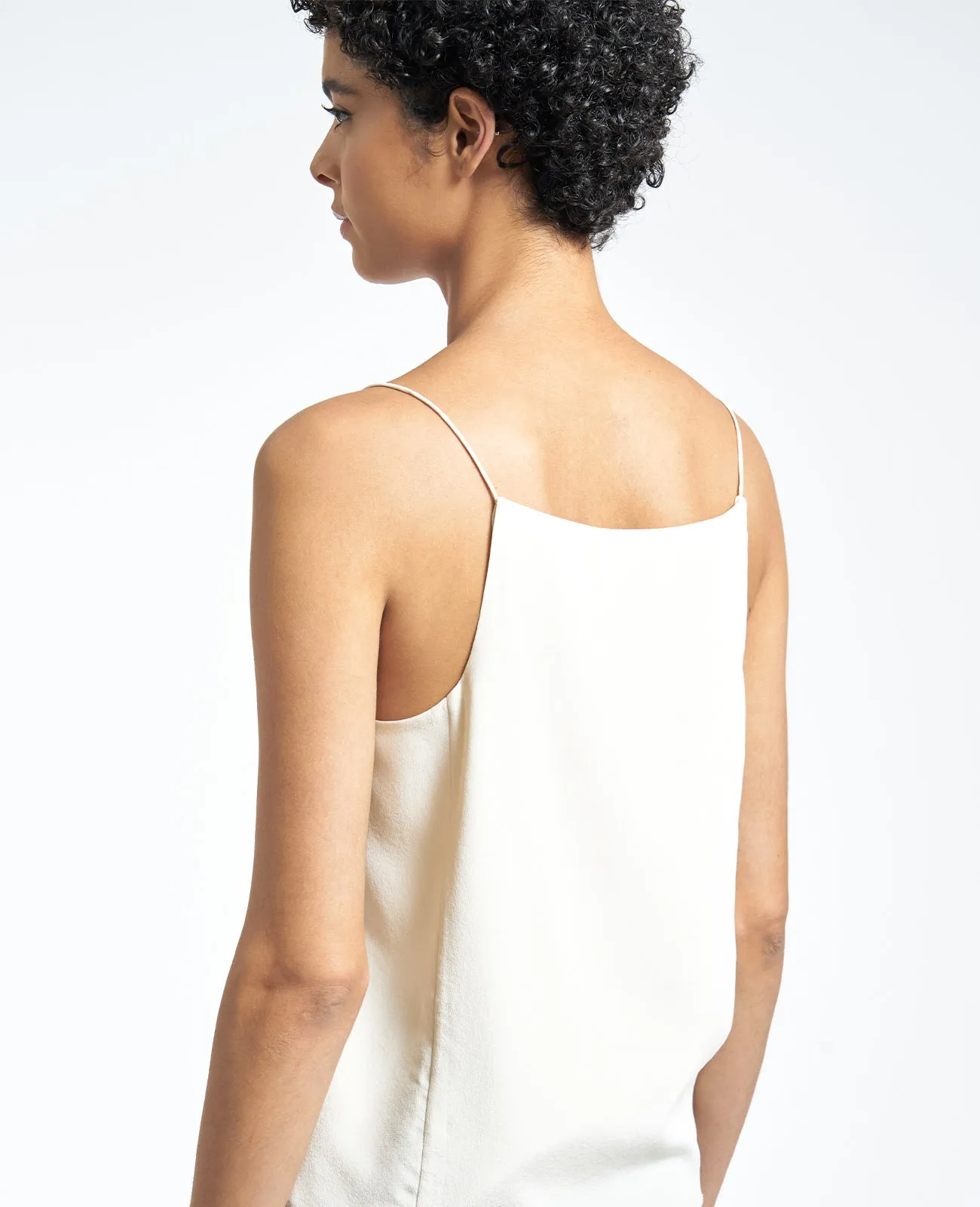 Silk Halter Camisole