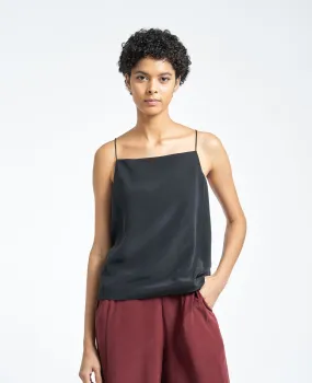 Silk Halter Camisole