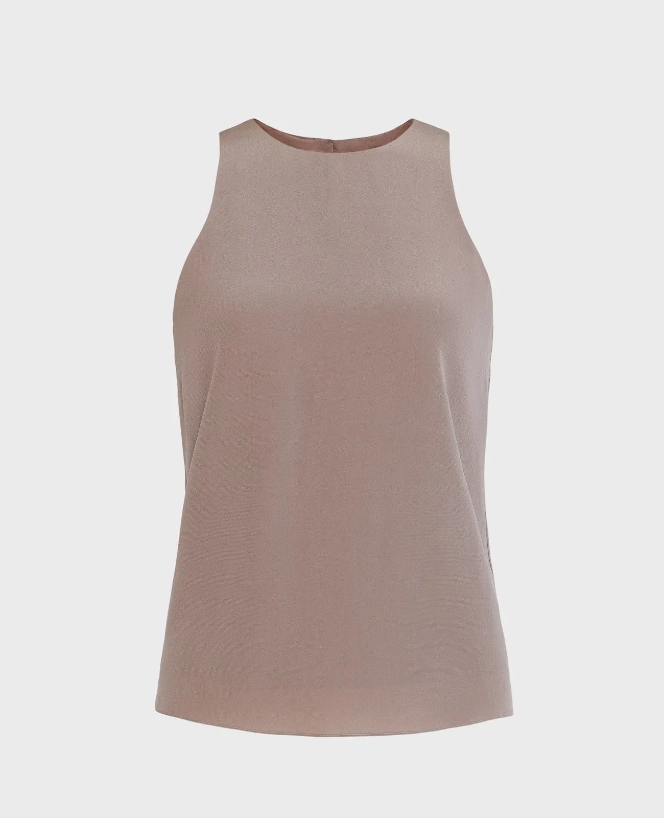 Silk Halter Tank