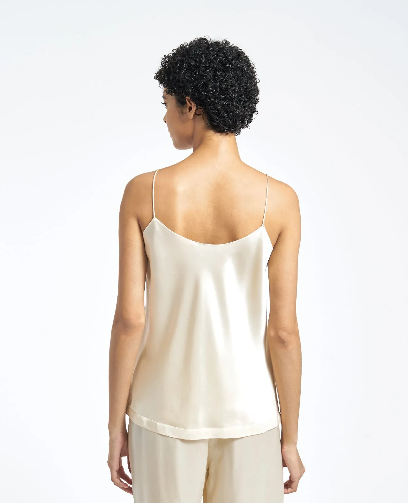 Silk Pyjamas Camisole