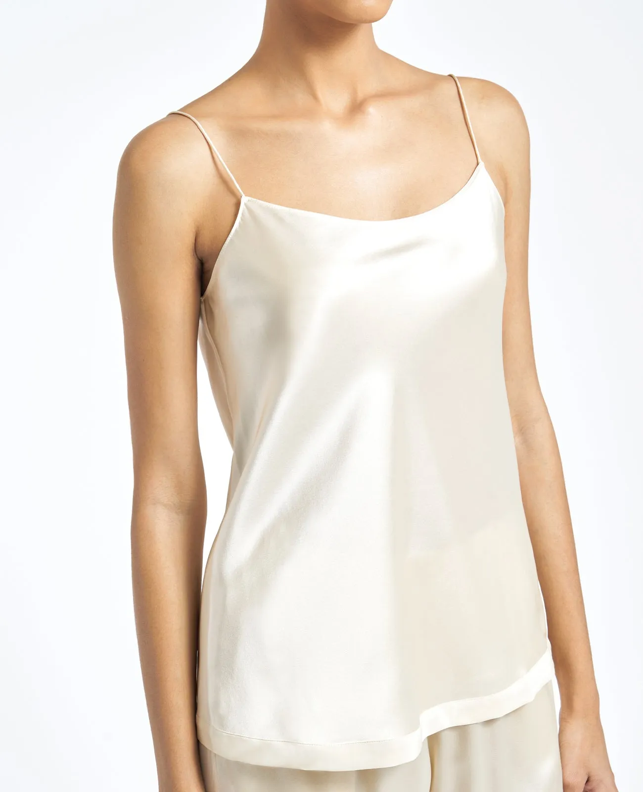 Silk Pyjamas Camisole