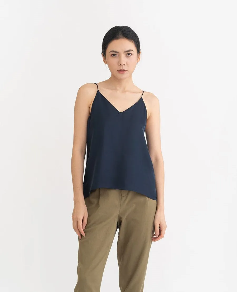 Silk V-Neck Camisole