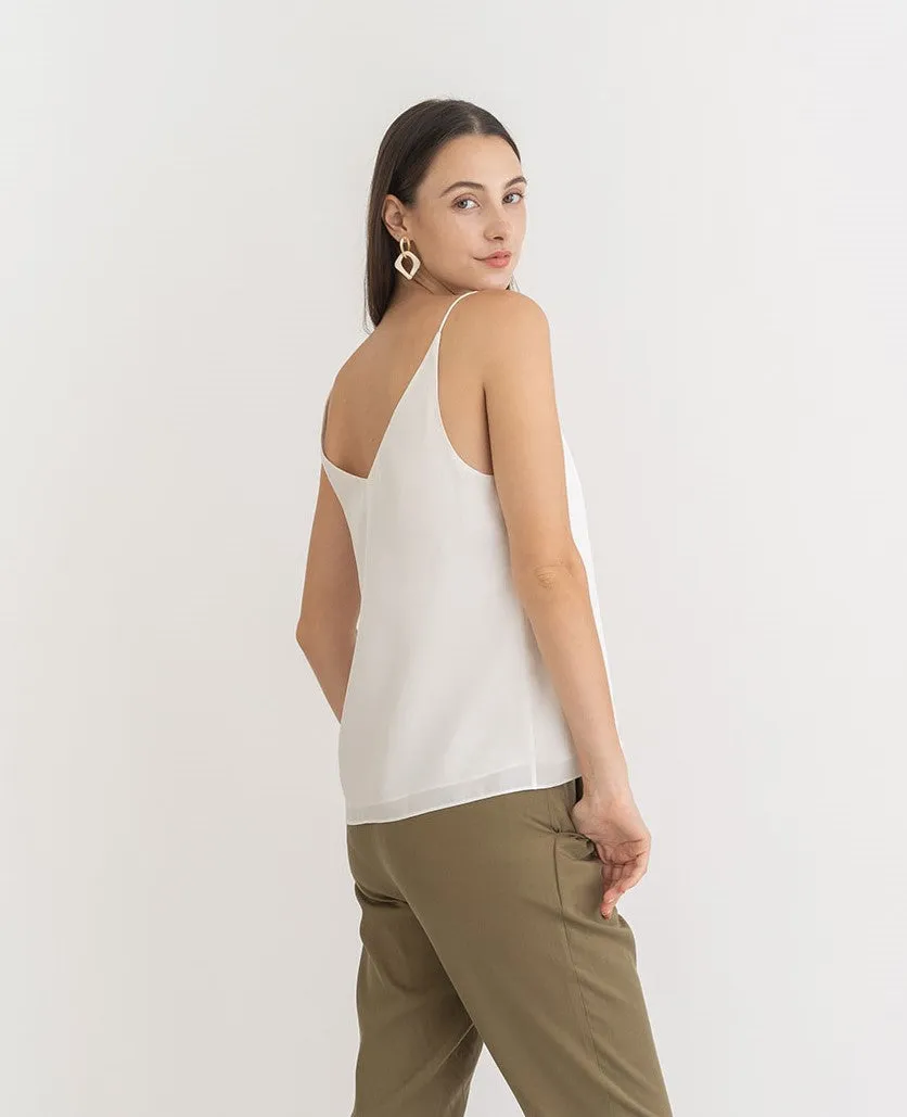 Silk V-Neck Camisole