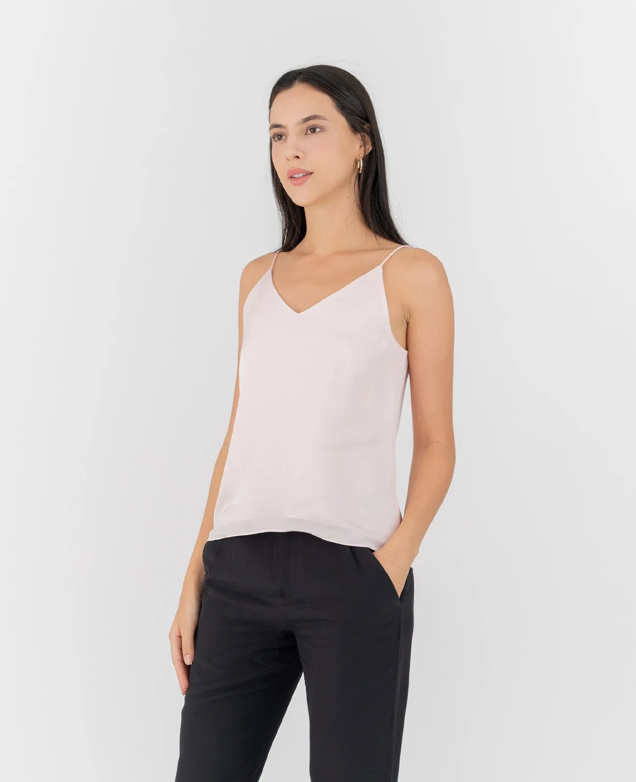 Silk V-Neck Camisole