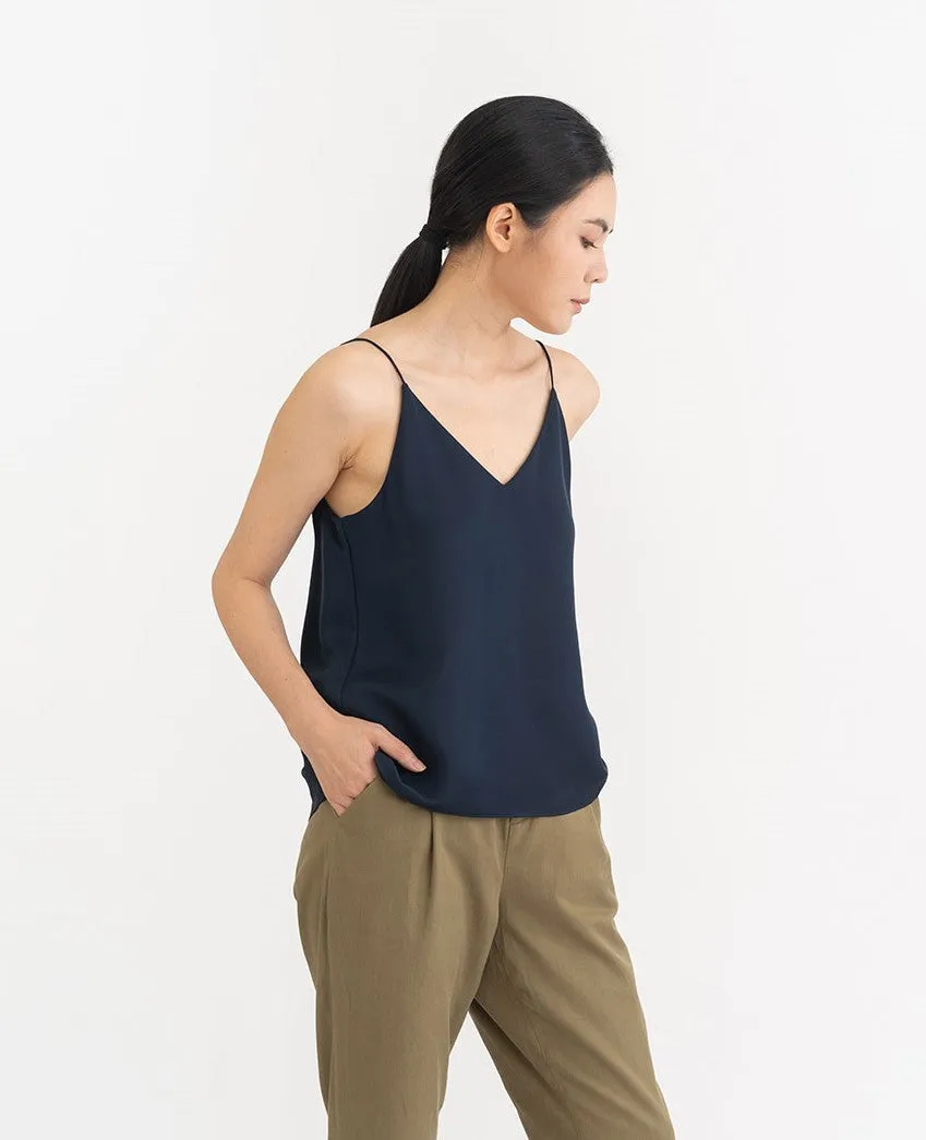 Silk V-Neck Camisole