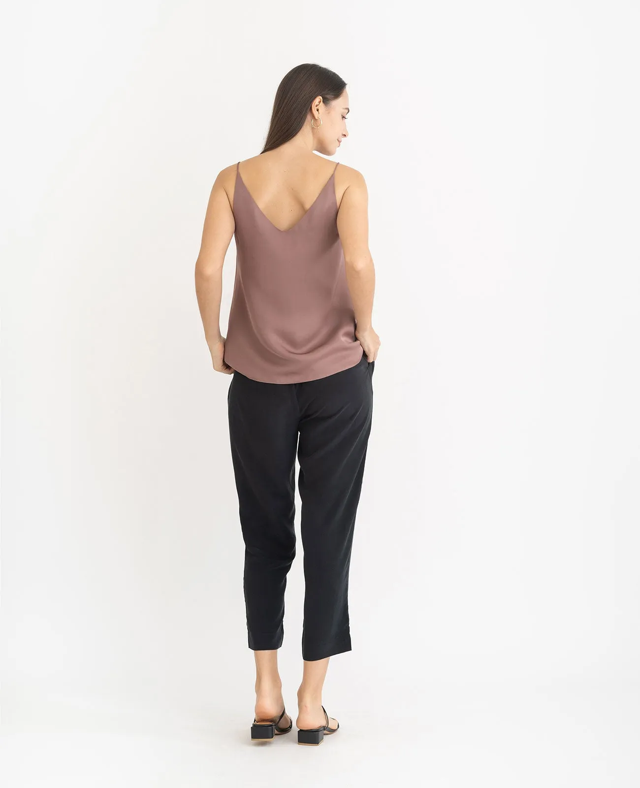 Silk V-Neck Camisole