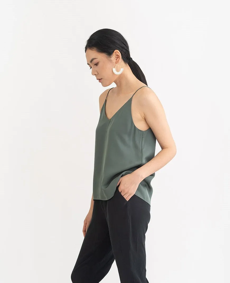 Silk V-Neck Camisole