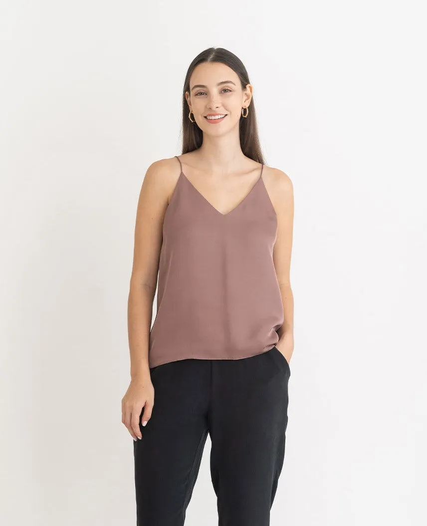 Silk V-Neck Camisole