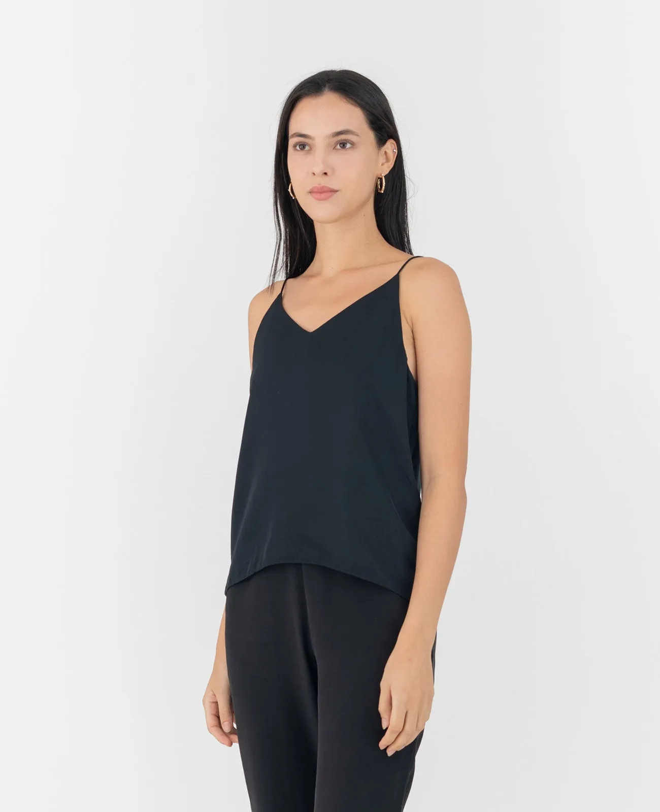 Silk V-Neck Camisole