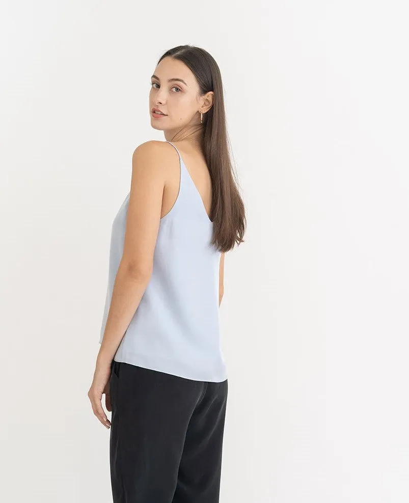 Silk V-Neck Camisole