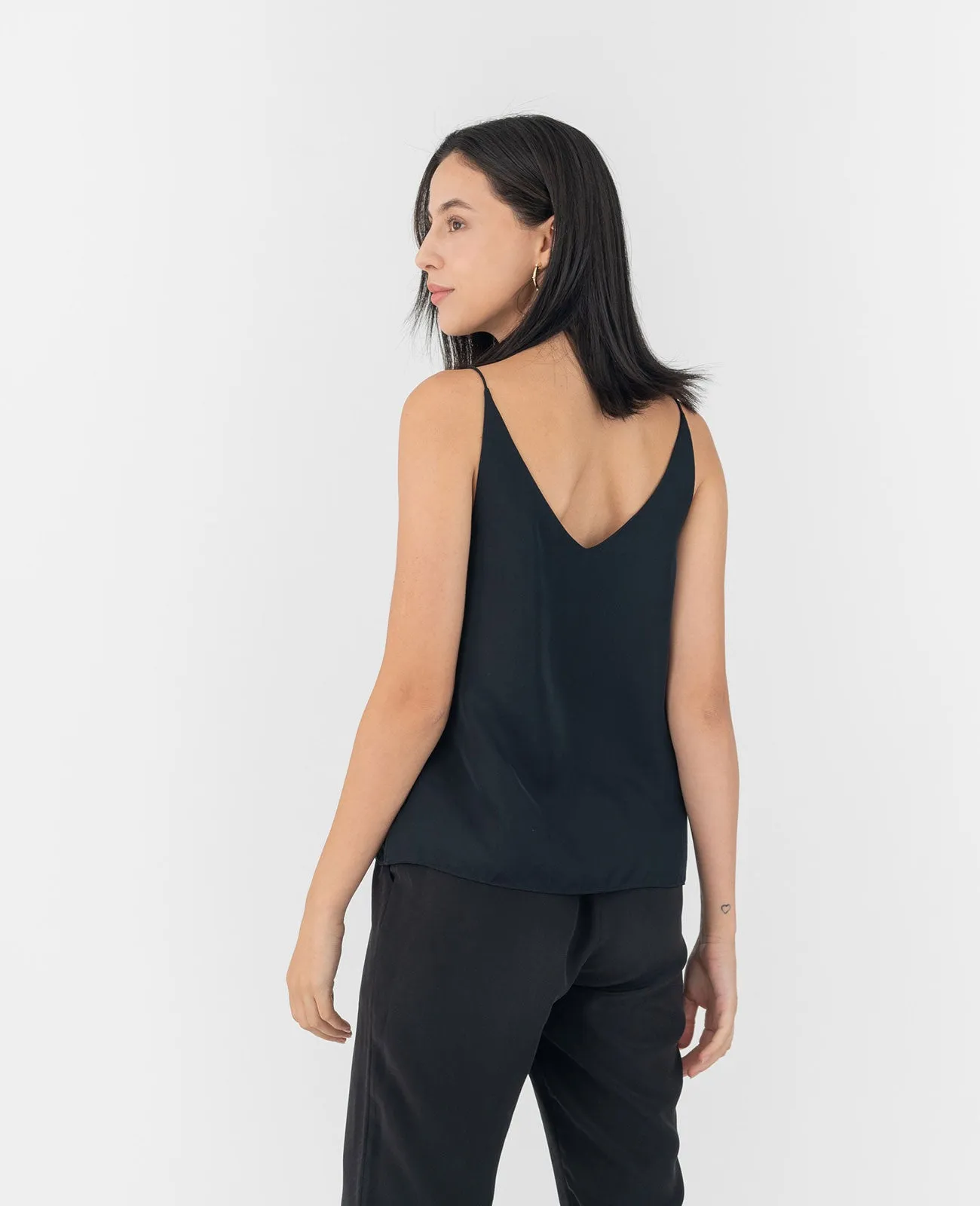 Silk V-Neck Camisole