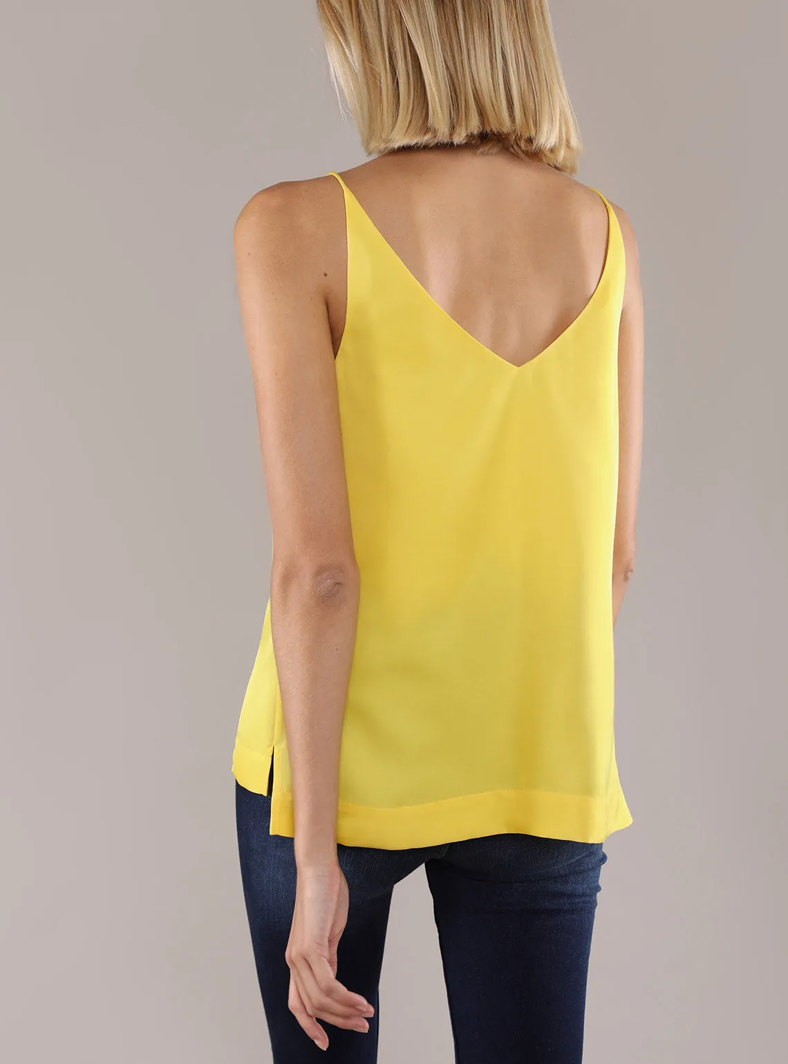 Silk V-Neck Camisole