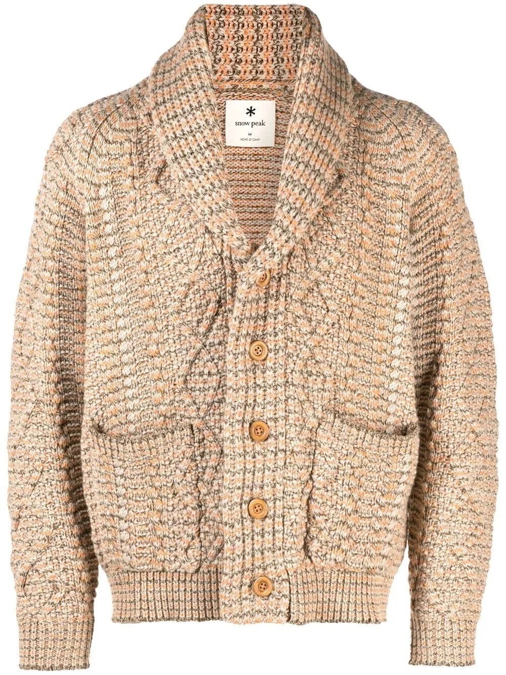 SNOW PEAK Sweaters Beige