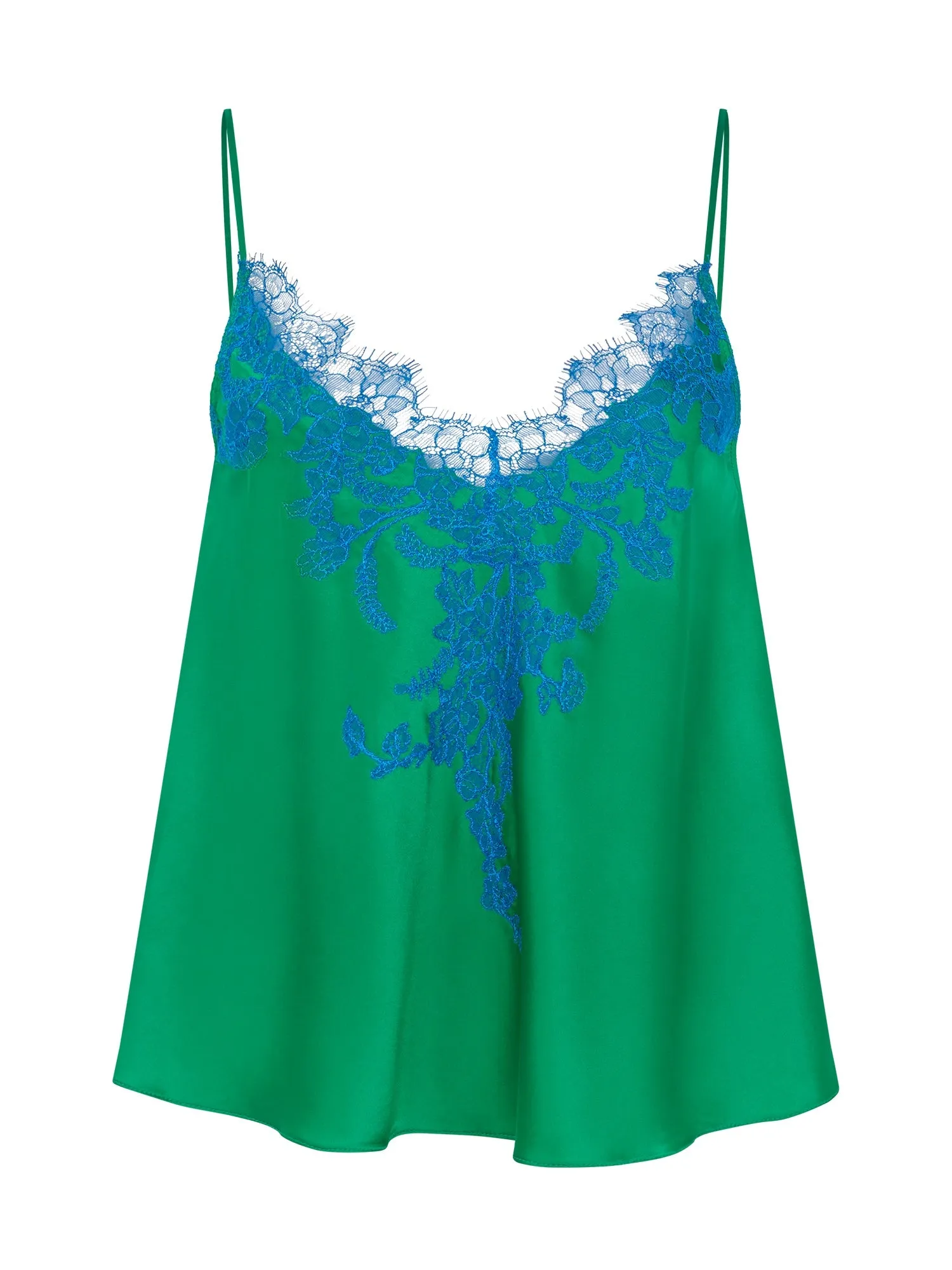 Tokoni Camisole in Emerald