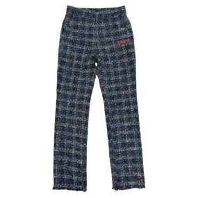 TRNCHS: Unique Cloth Plaid Pants