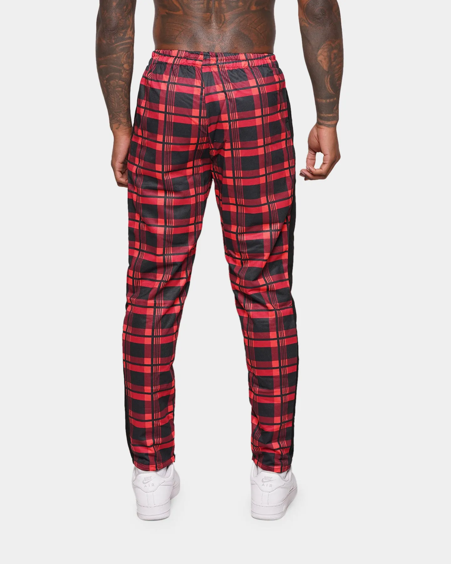 XXIII Cartaxo Plaid Pants Black/Red