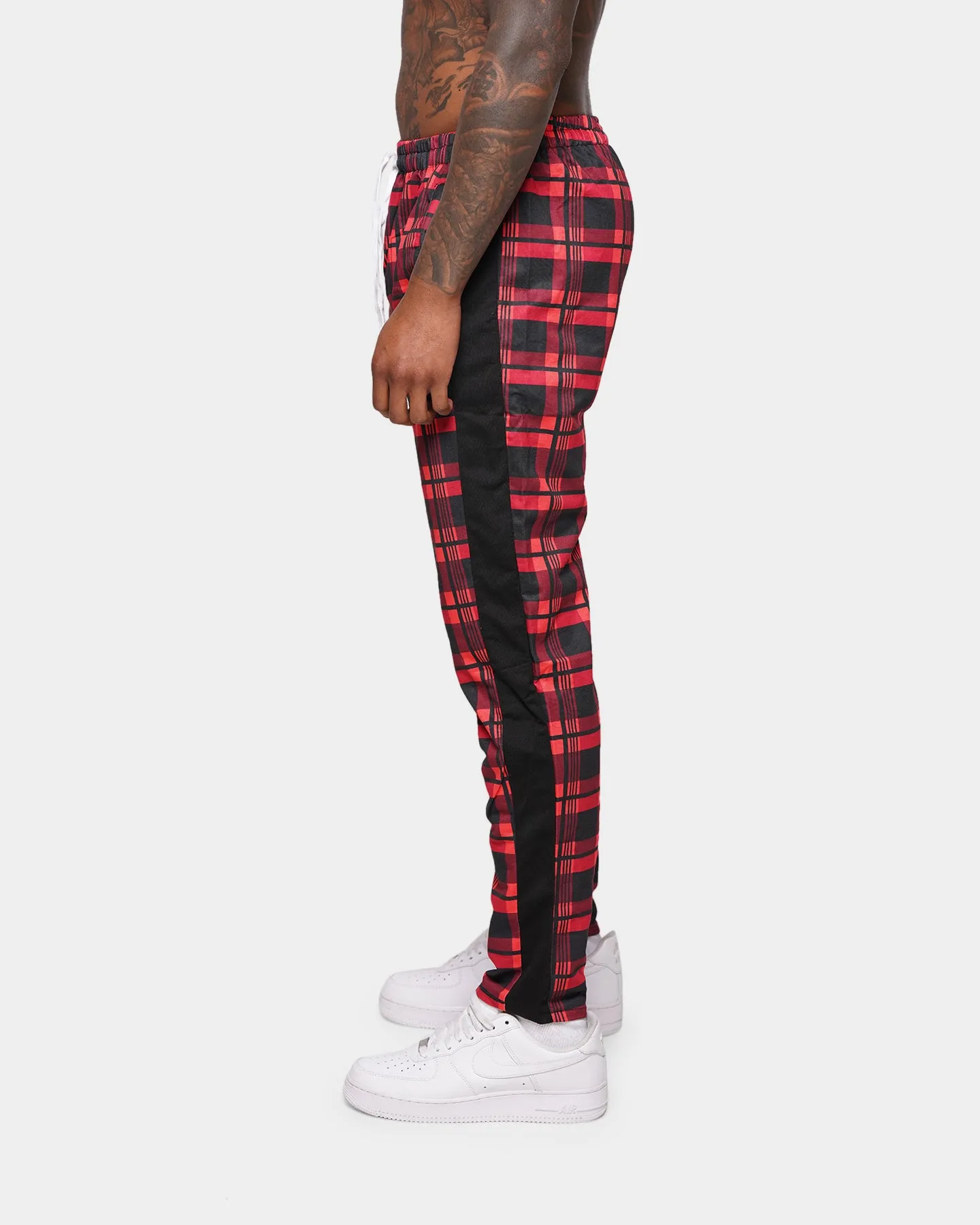 XXIII Cartaxo Plaid Pants Black/Red