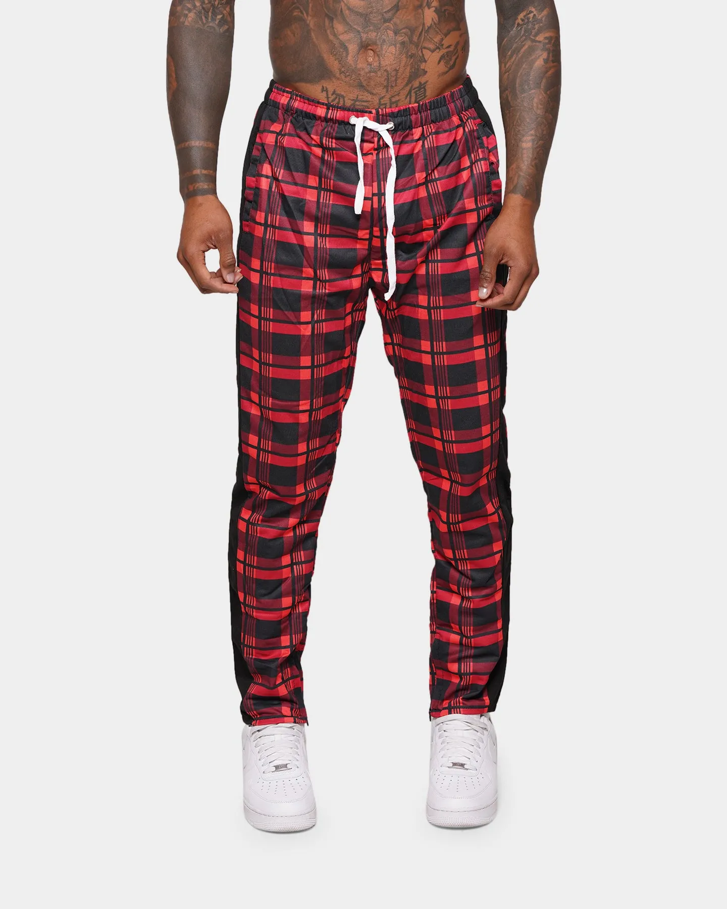 XXIII Cartaxo Plaid Pants Black/Red