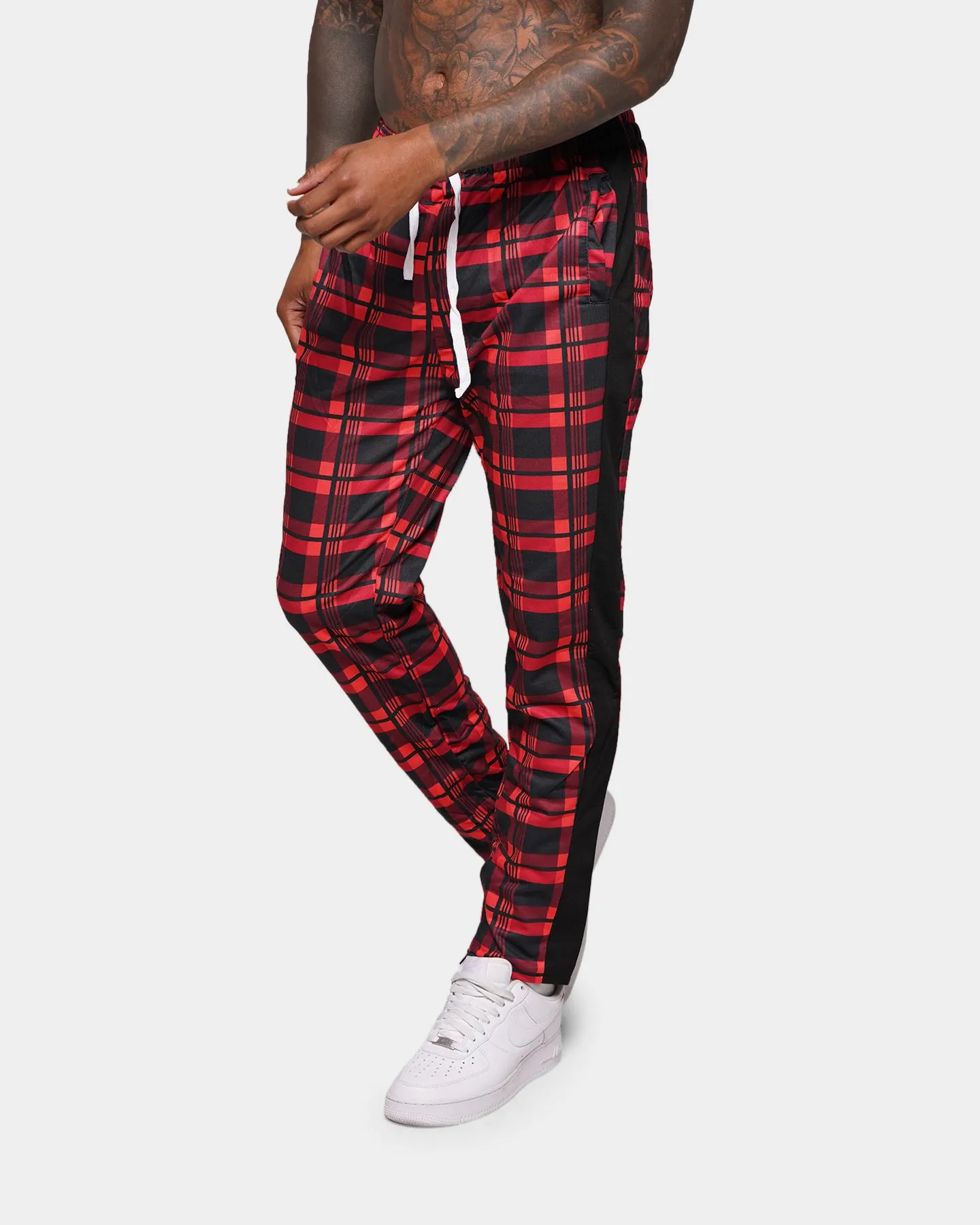 XXIII Cartaxo Plaid Pants Black/Red