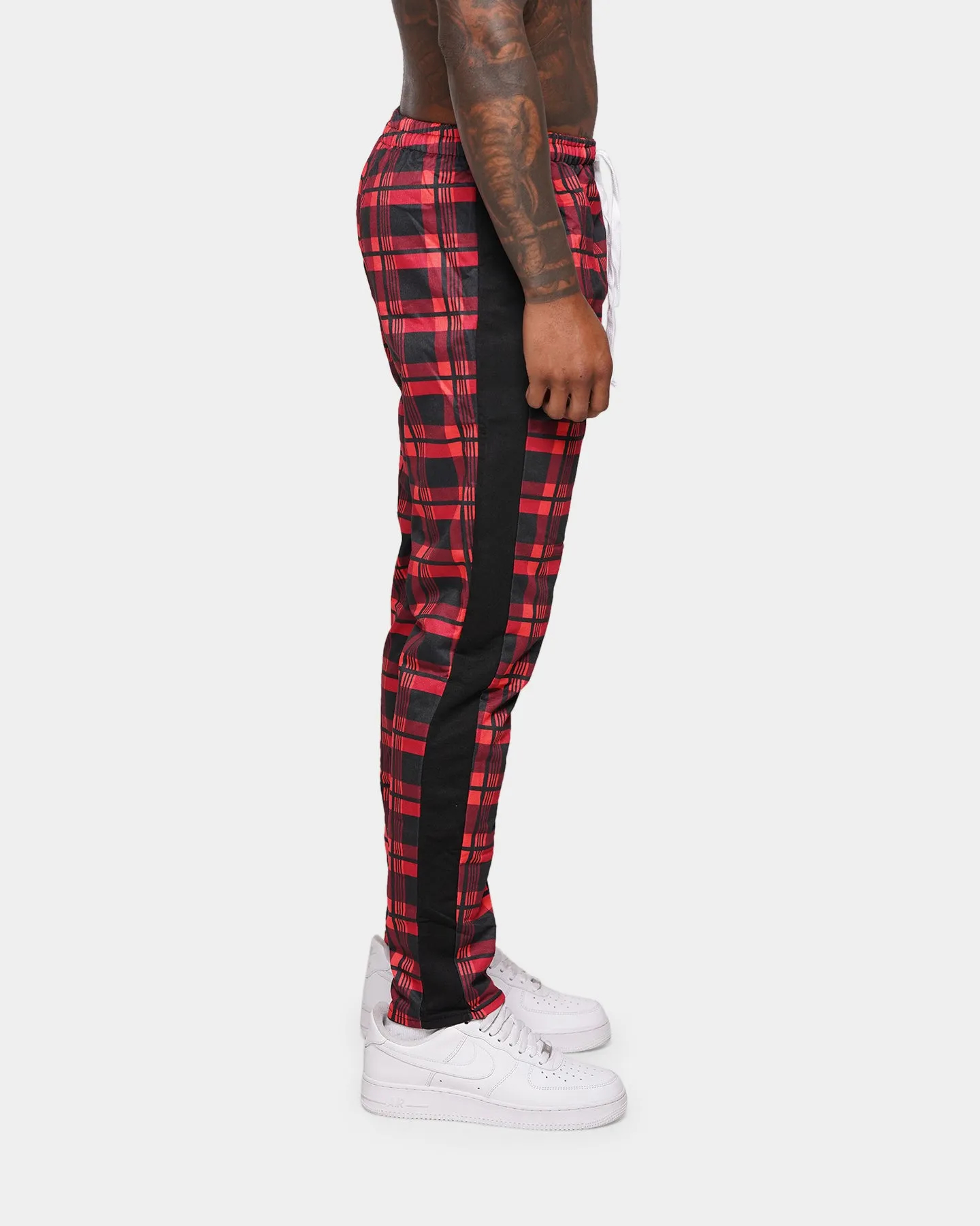 XXIII Cartaxo Plaid Pants Black/Red