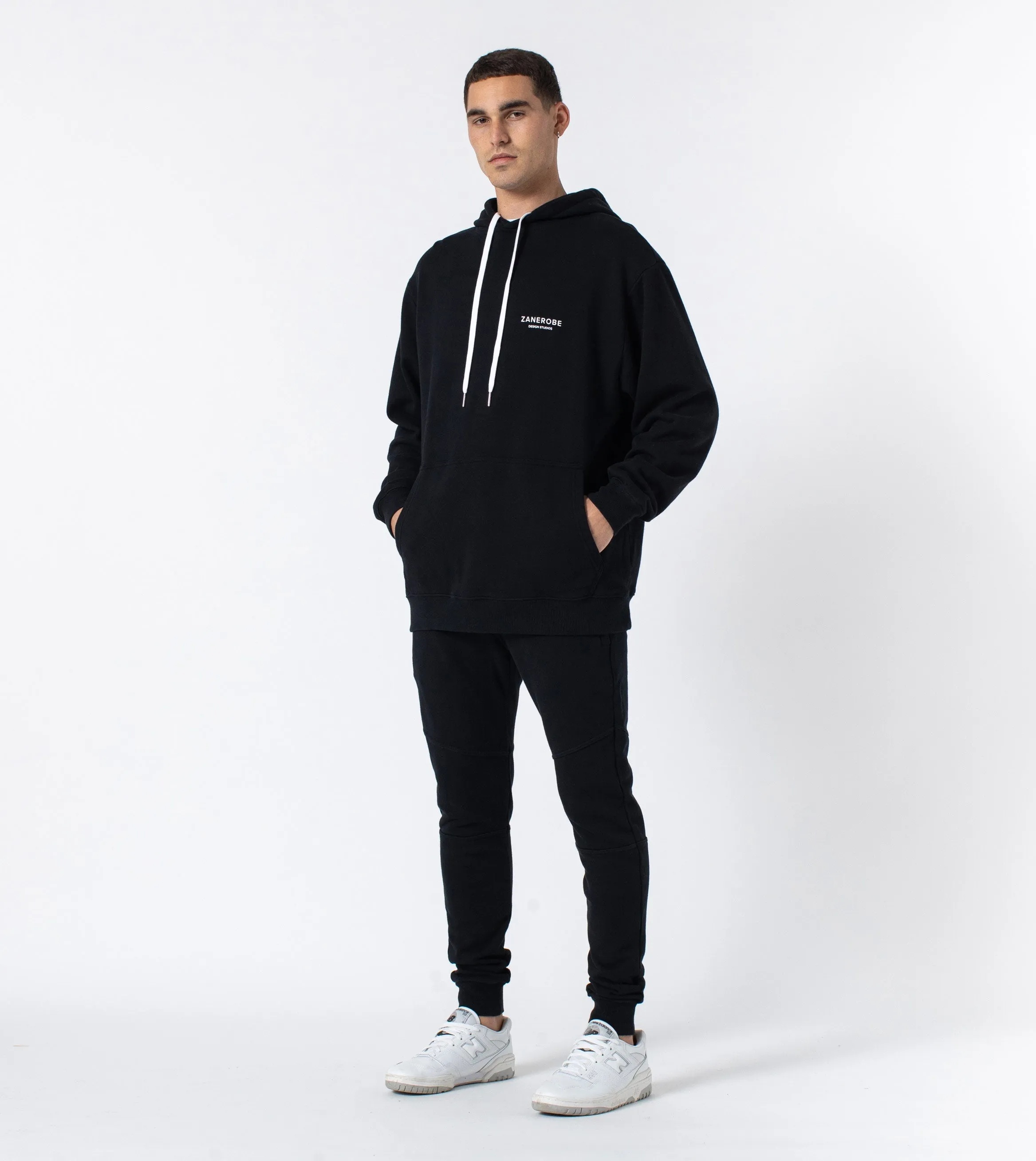 ZRGH Orgo Hood Sweat Black