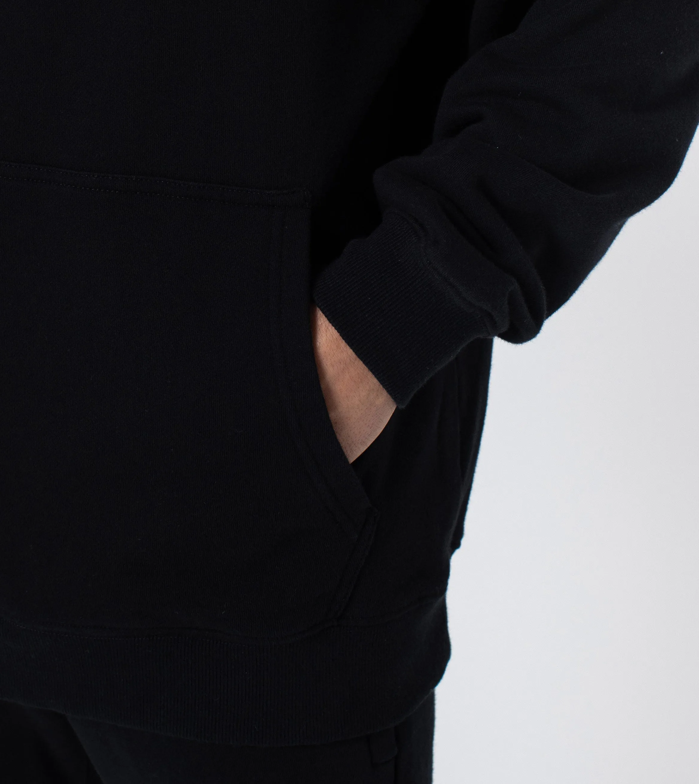 ZRGH Orgo Hood Sweat Black