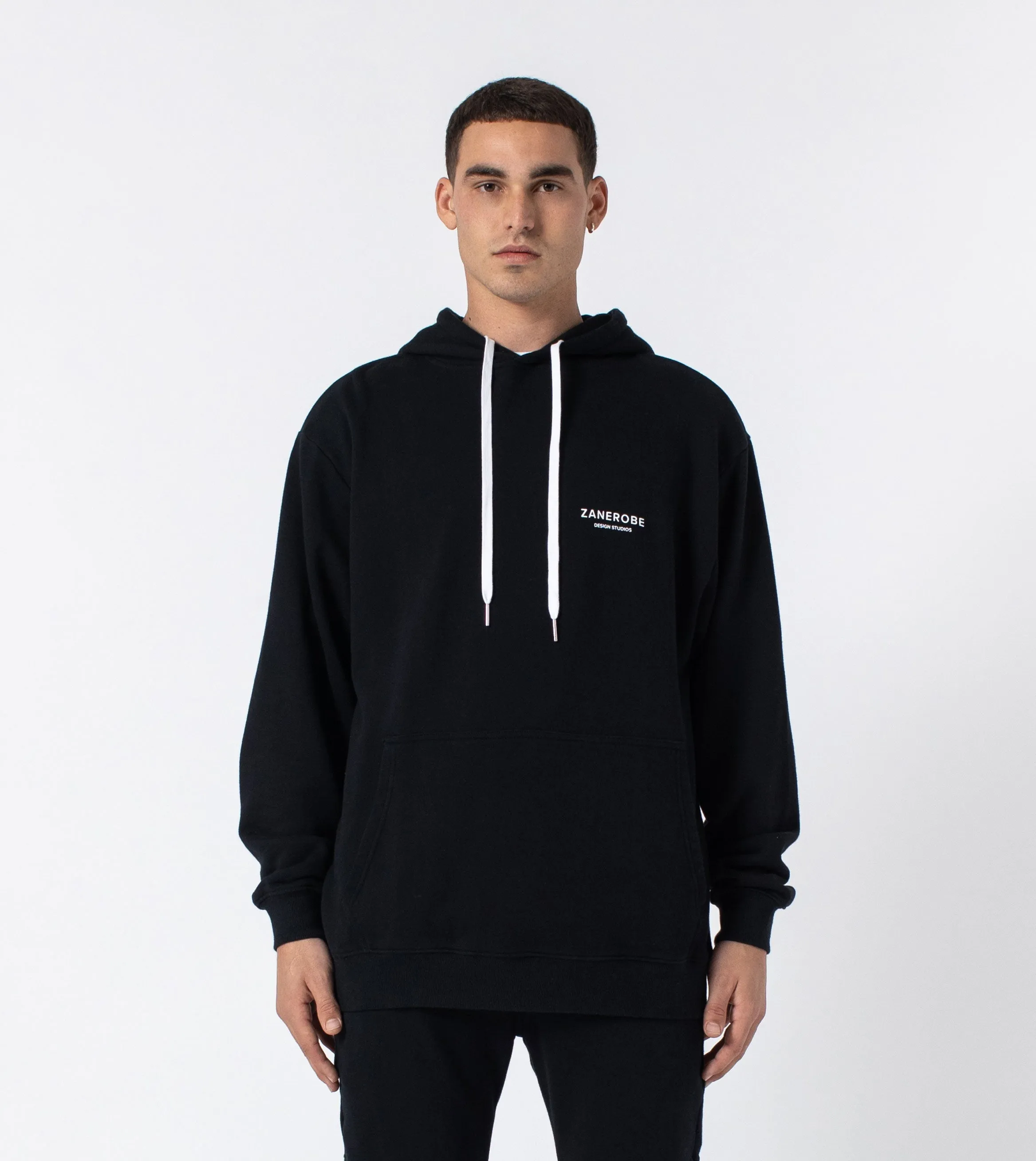 ZRGH Orgo Hood Sweat Black